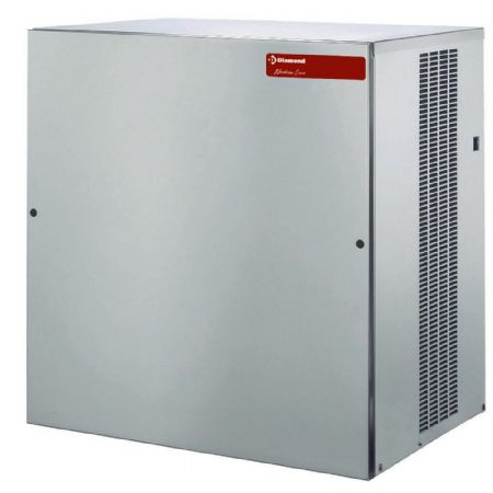 Machine à glaçons professionnelle glaçons plats sans réserve production 225 kg/24h - Diamond - ICEV500W