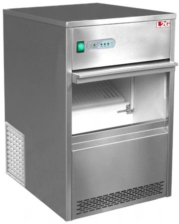 Machine à glaçons creux 26 kg/24h, réserve 6 kg, refroidissement par air - l2g - ICM26