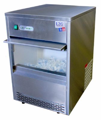 Machine  glaons creux avec reserve de 6kg - production 26kg/24h