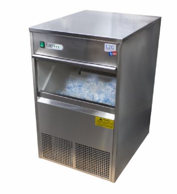Machine  glaons creux avec reserve de 10kg - production 50kg/24h