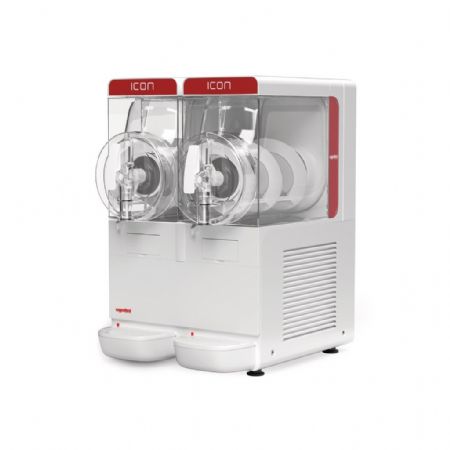 Distributeur de Boissons professionnel 11+11 L 2 cuves - Ugolini - ICON-EASY11/2