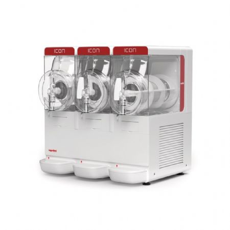 Distributeur de Boissons 11+11+11 L 3 cuves - Ugolini - ICON-EASY11/3