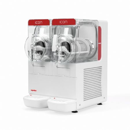 Distributeur de Boissons 2 cuves 6+6 L granité et frappé - Ugolini - ICON-EASY6/2