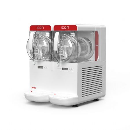 Machine  granit et frapp - double reserve 2,8L chacun