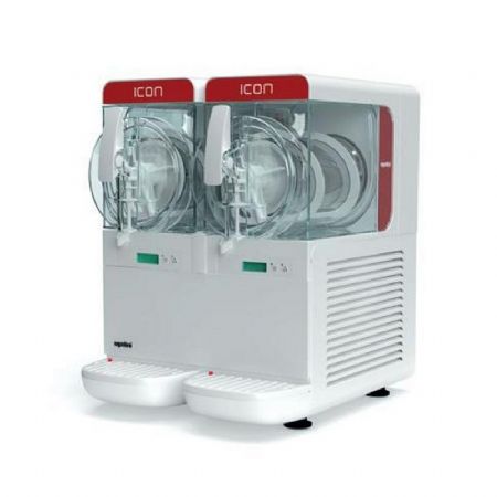 Machine  granit et frapp - double reserve 2,8L chacun