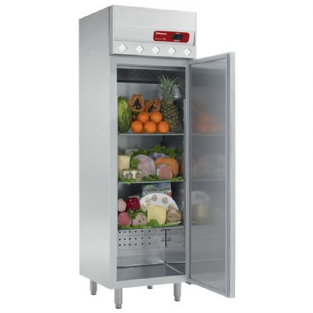 Armoire réfrigérateur positive professionnelle ventilé 1 porte pleine 400 L - Diamond Promo - ID40-R6 Armoire réfrigérateur positive professionnelle ventilé 1 porte pleine 400 L - Diamond Promo - ID40-R6