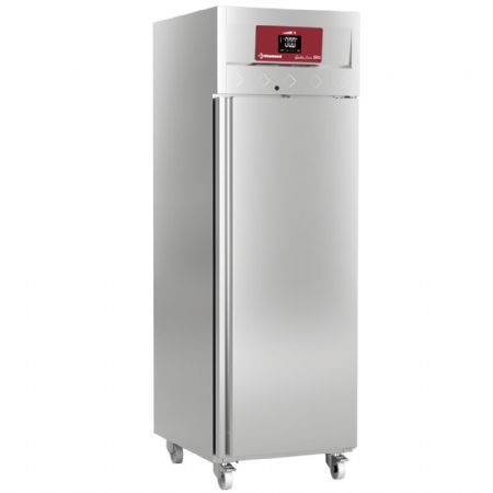 Armoire frigorifique 700 Litres 1 porte GN 2/1 sur roues