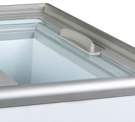 Congélateur de crème glacée -23 à -16 °C blanc 267 L - Tefcold - IDA300-W1+