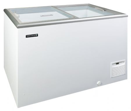Congélateur de crème glacée -23 à -16 °C blanc 267 L - Tefcold - IDA300-W1+ Congélateur de crème glacée -23 à -16 °C blanc 267 L - Tefcold - IDA300-W1+