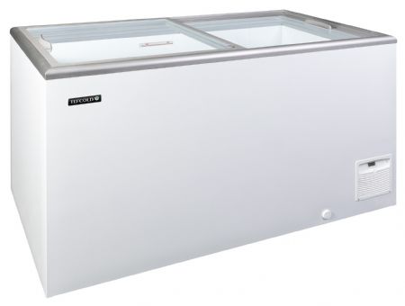 Congélateur de crème glacée 4 bacs -23 à -16 °C - Tefcold - IDA400-W1+ Congélateur de crème glacée 4 bacs -23 à -16 °C - Tefcold - IDA400-W1+