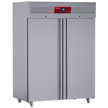 Armoire congélateur professionnelle ventilée 1400 litres 2 portes pleines sur roues - Diamond - IE140/R9H Armoire congélateur professionnelle ventilée 1400 litres 2 portes pleines sur roues - Diamond - IE140/R9H
