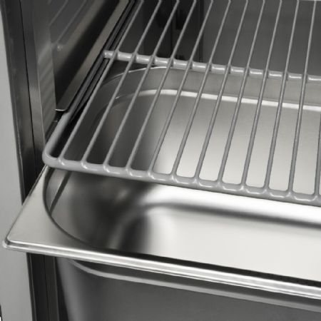 Armoire frigorifique négative 2 portes vitrées 1400 L ventilée - Diamond - IE140/R9H-G