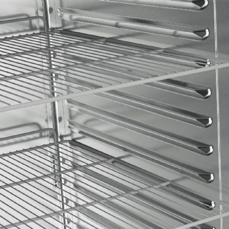 Armoire congélateur professionnelle ventilé 700 L 1 porte pleine GN 2/1 sur roues - Diamond Promo - IE70/R9