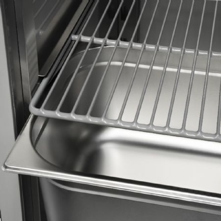 Armoire congélateur professionnelle ventilé 700 L 1 porte pleine GN 2/1 sur roues - Diamond Promo - IE70/R9H