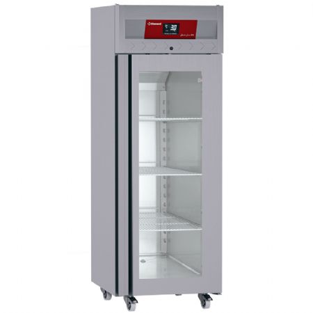 Armoire réfrigérée négative ventilée 700 L 1 porte vitrée GN 2/1 sur roues - Diamond - IE70/R9H-G