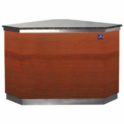 Poste d’angle neutre dessus granit format 1200 x 1200 x 850 mm Poste d’angle neutre dessus granit format 1200 x 1200 x 850 mm