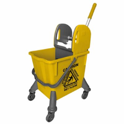 Chariot de lavage à franges capacité 32 L Chariot de lavage à franges capacité 32 L