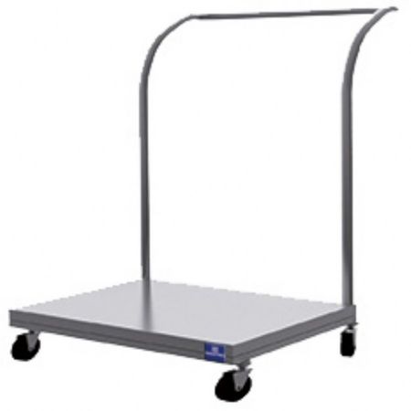 Chariot de Débarrassage à chargements lourds max. 200 kg 800x600x900 mm - Virtus - IFC0056