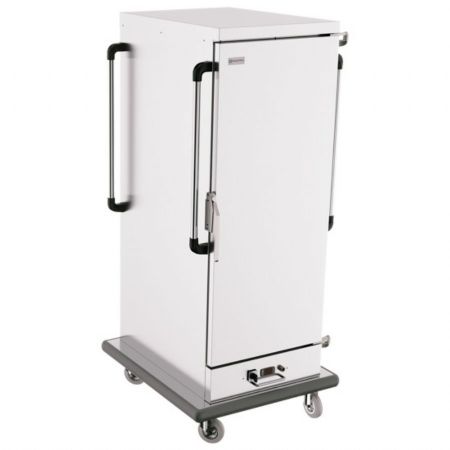 Chariot Porte assiette de banquet pour 18 GN 2/1 max. h= 65 mm - Virtus - IFH0011