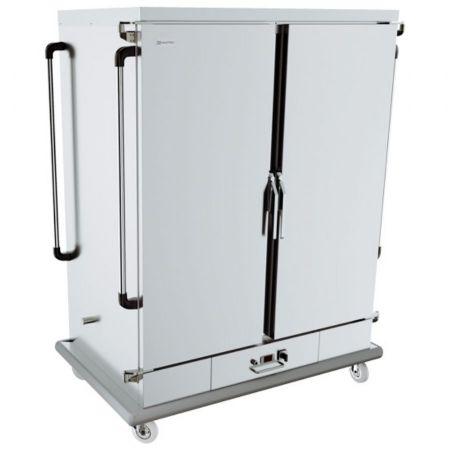 Chariot Porte assiette de banquet pour 2 x 18 GN 2/1 max. h= 65 mm - Virtus - IFH0012
