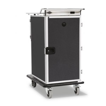 Chariot Porte assiette thermique pour banquet 12x GN 1/1 max. h= 65 mm, +65°/+75°C - Virtus - IFH0013