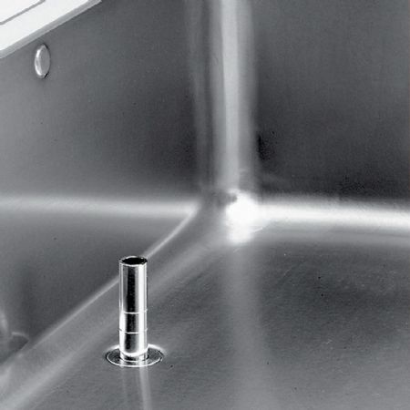 Bain-marie professionnel 2 GN 1/1 790x610x302 mm - Diamond Promo - IN/BX08-P