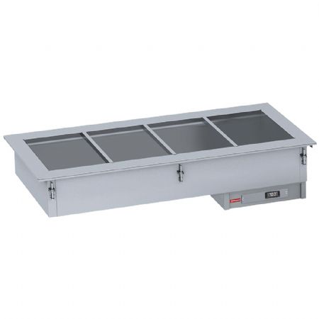 Elment bain-marie 4 GN 1/1 -  sec - statique