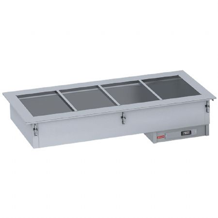 Bain-marie professionnel statique 5 GN 1/1 Monophasé 3 kW - Diamond - IN/BX18-PSCX