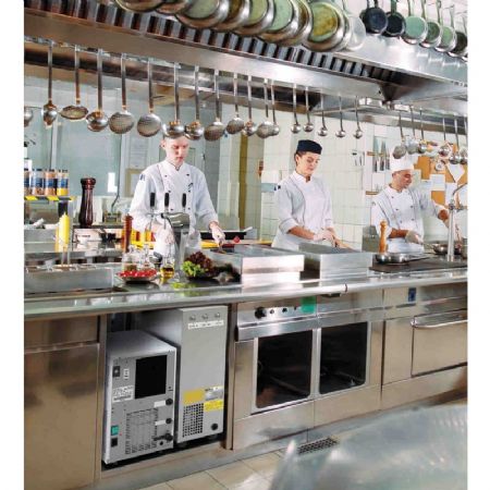 Distributeur d'eau froide ou ambiante encastrable -  65L/h