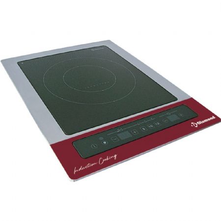 Plaque à induction professionnelle encastrable 3,6 kW 440x580x70 mm - Diamond - IND-36IB/M