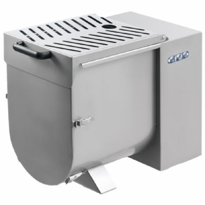 M�langeur de viande inox de table capacit� 50 kg ou 88 L - 85x85x83 cm