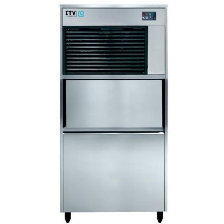 Machine  glaons  grains refroidissement  air rserve 75kg - 182kg/24h