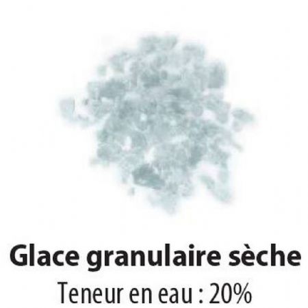 Machine à glaçons paillettes 55 kg/24h réservoir 20 kg - ITV - IQ50CA