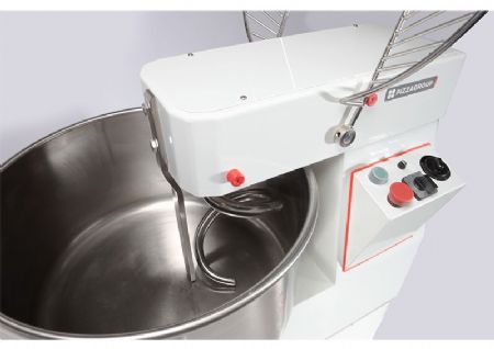 Pétrin à vitesse variable - Tête et cuve amovibles - 12 kg - Gamme - Pizza Group - IR17VS