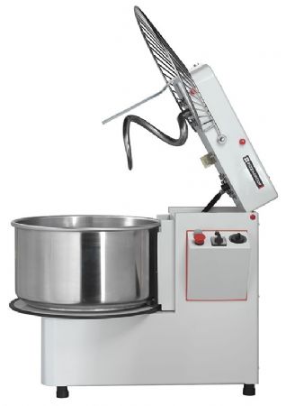 Pétrin à vitesse variable - Tête et cuve amovibles - 12 kg - Gamme - Pizza Group - IR17VS