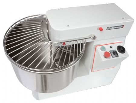 Pétrin à vitesse variable - Tête et cuve amovibles - 18 kg - Gamme - Pizza Group - IR22VS
