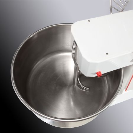 Pétrin à vitesse variable - Tête et cuve amovibles - 25 kg - Gamme - Pizza Group - IR33VS