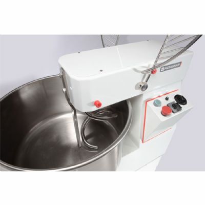 P�trin pizza mobile cuve amovible avec volume 33 L et capacit� p�te 25 kg