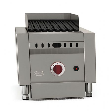 Barbecue à gaz 2 brûleurs 9 kW avec grille en fonte et tiroir à graisses - Mirror - IS1 Barbecue à gaz 2 brûleurs 9 kW avec grille en fonte et tiroir à graisses - Mirror - IS1
