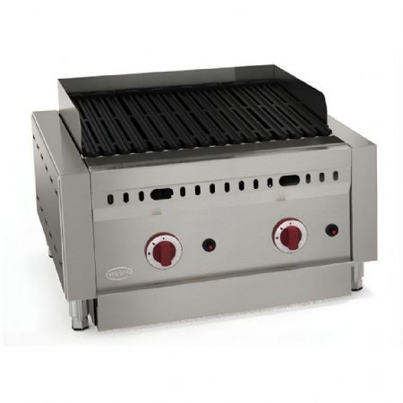 Barbecue à gaz 4 brûleurs 18 kW avec grille fonte et tiroir à graisses - Mirror - IS2 Barbecue à gaz 4 brûleurs 18 kW avec grille fonte et tiroir à graisses - Mirror - IS2