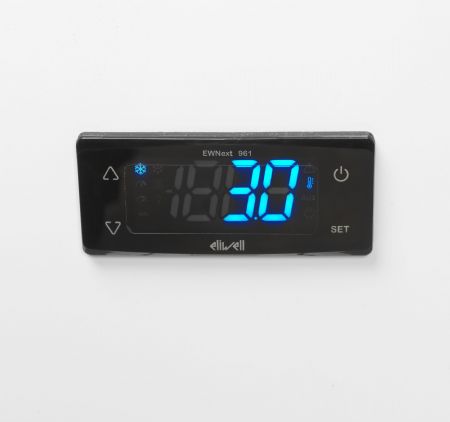 Réfrigérateur à boissons coffre blanc 232 L +1 à +9 °C - Tefcold - ISC302SD