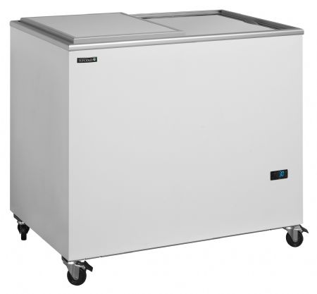 Réfrigérateur à boissons coffre blanc 232 L +1 à +9 °C - Tefcold - ISC302SD Réfrigérateur à boissons coffre blanc 232 L +1 à +9 °C - Tefcold - ISC302SD