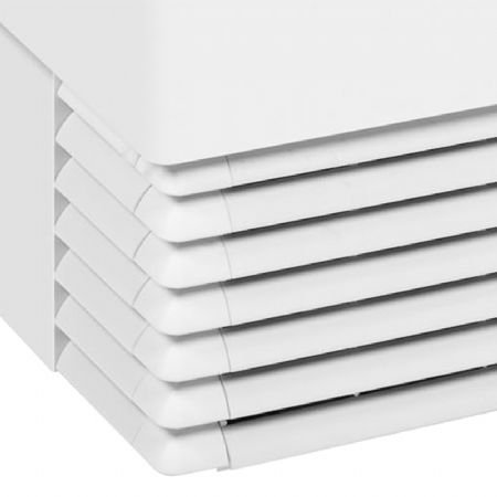 Vitrine à glaces équipée d’un couvercle bombé en verre plage de température -16/-14°C