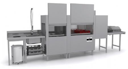 Lave-vaisselle à avancement automatique sortie à droite - Panier 500 x 500 mm - ISYTECH - Colged - ISY31102D Lave-vaisselle à avancement automatique sortie à droite - Panier 500 x 500 mm - ISYTECH - Colged - ISY31102D