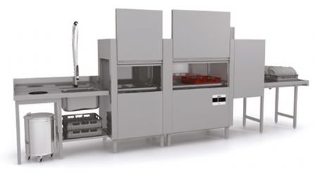 Lave-vaisselle à avancement automatique sortie à droite - Panier 500 x 500 mm - ISYTECH - Colged - ISY31111D Lave-vaisselle à avancement automatique sortie à droite - Panier 500 x 500 mm - ISYTECH - Colged - ISY31111D
