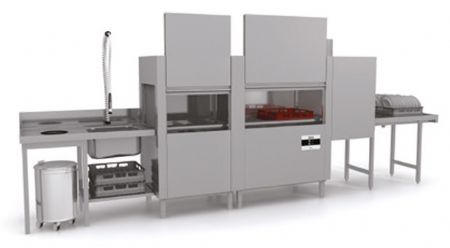 Lave-vaisselle à avancement automatique sortie à droite - Panier 500 x 500 mm - ISYTECH - Colged - ISY31112D Lave-vaisselle à avancement automatique sortie à droite - Panier 500 x 500 mm - ISYTECH - Colged - ISY31112D