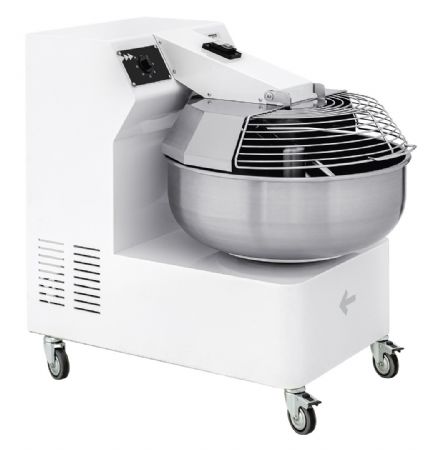 Ptrin  fourche pour boulangerie triphas inox tte et cuve fixes 30L - 75kg/h