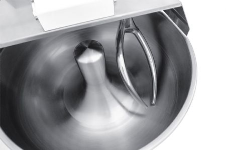 Ptrin  fourche pour boulangerie triphas inox tte et cuve fixes 30L - 75kg/h