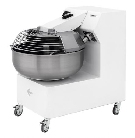 Ptrin  fourche pour boulangerie triphas inox tte et cuve fixes 30L - 75kg/h
