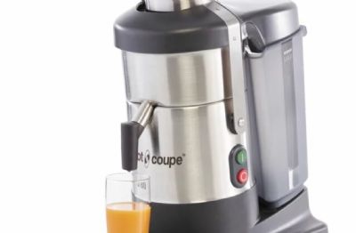 Extracteur de jus professionnel buffet avec ramasse goutte de grande capacit� - 120 L/h